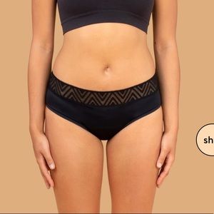 NWT Thinx Hiphugger Underwear